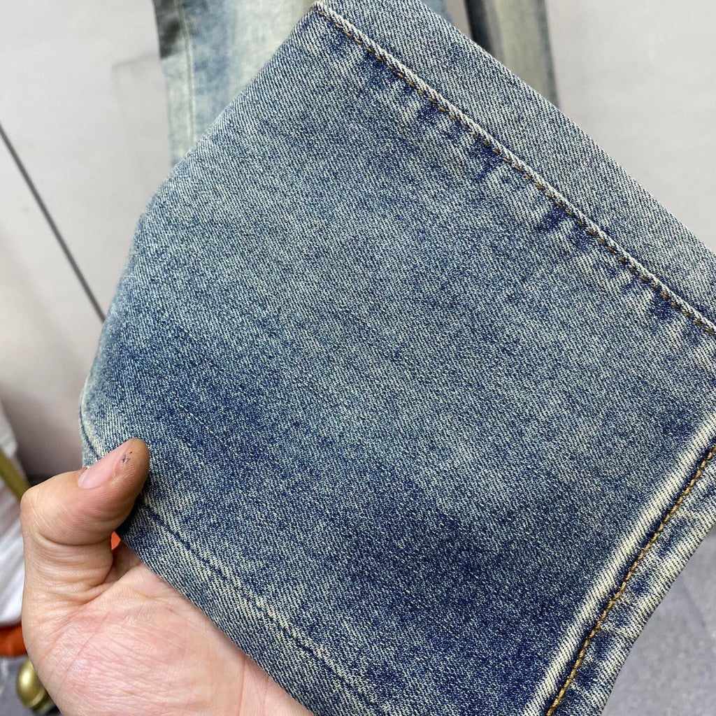 Early spring new arrival slim-fit straight-leg jeans 1426020903