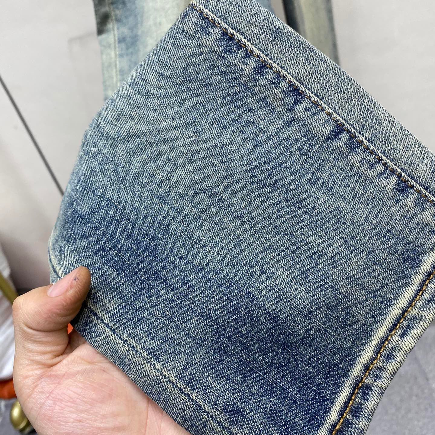 Early spring new arrival slim-fit straight-leg jeans 1426020903