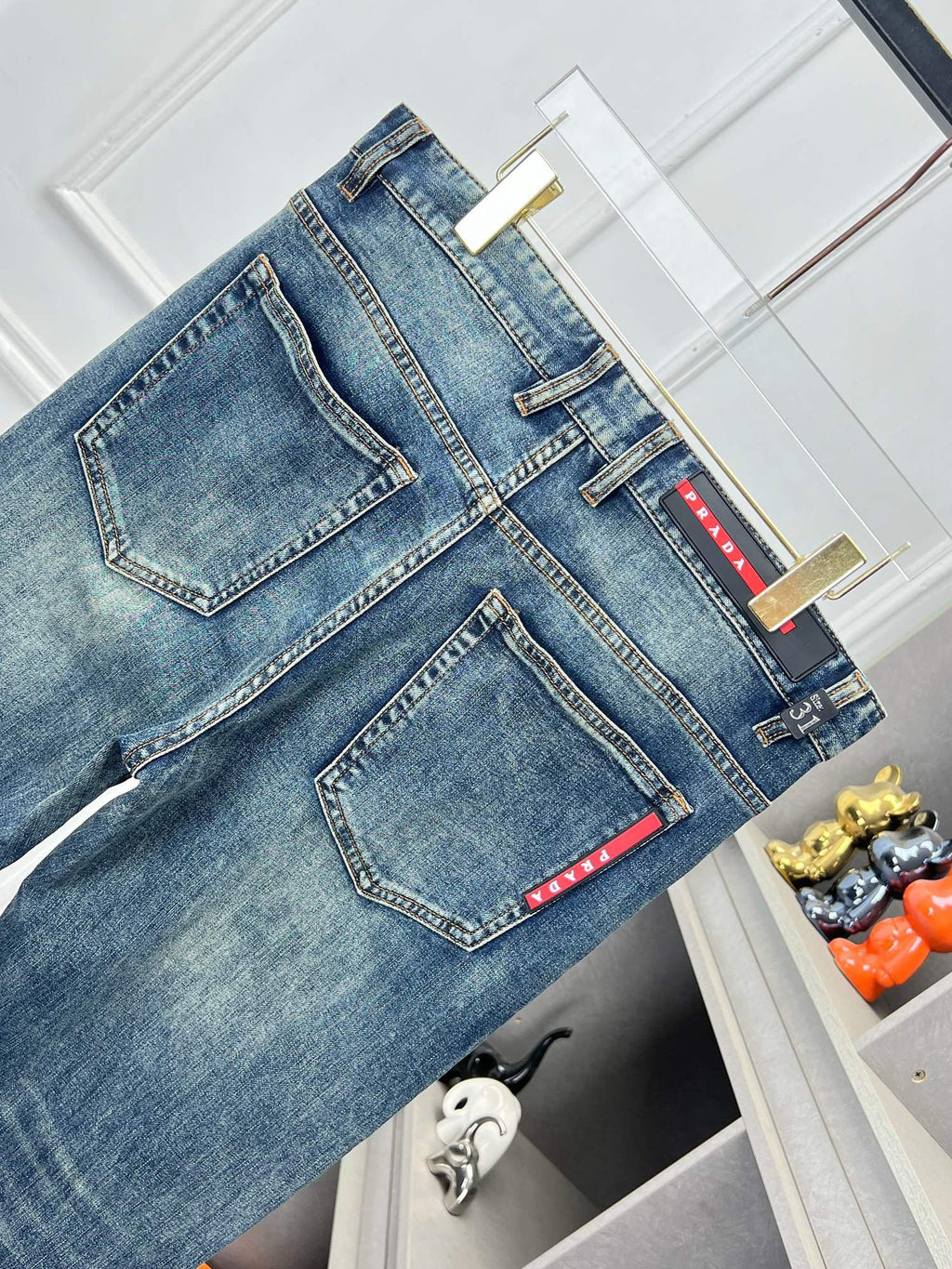 Men's Slim-Fit Straight-Leg Jeans 1026062937