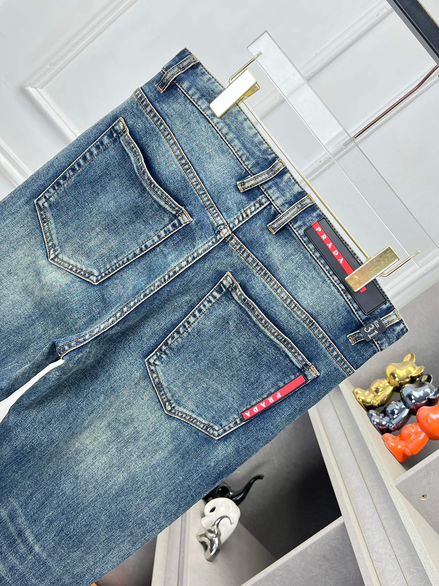 Men's Slim-Fit Straight-Leg Jeans 1026062937