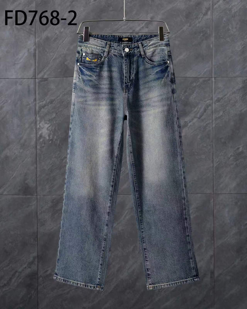 Men's Slim-Fit Jeans XC1026071507