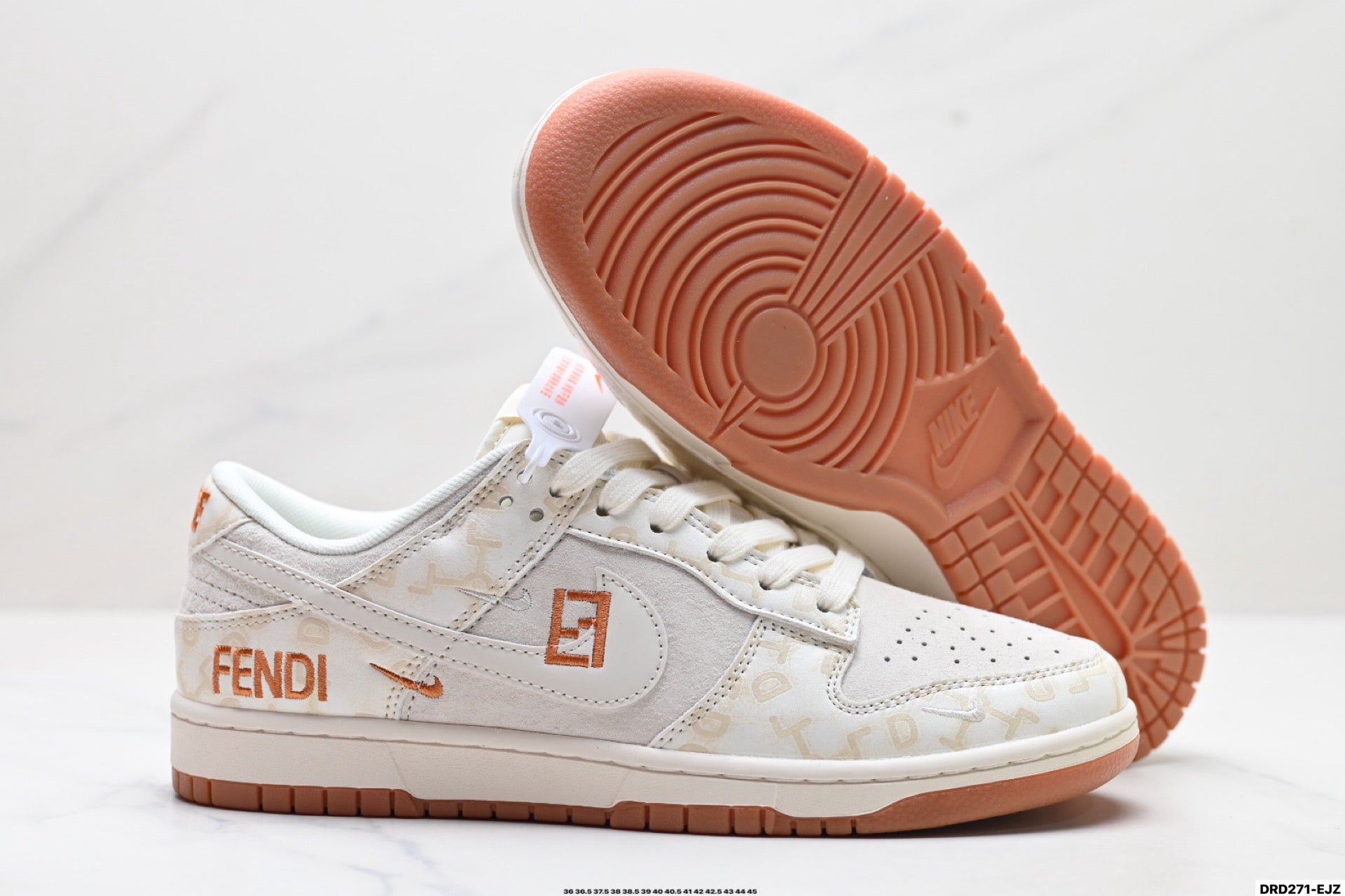 FD Dunk Low Retro Low-Top Casual Skate Sneakers 26031305