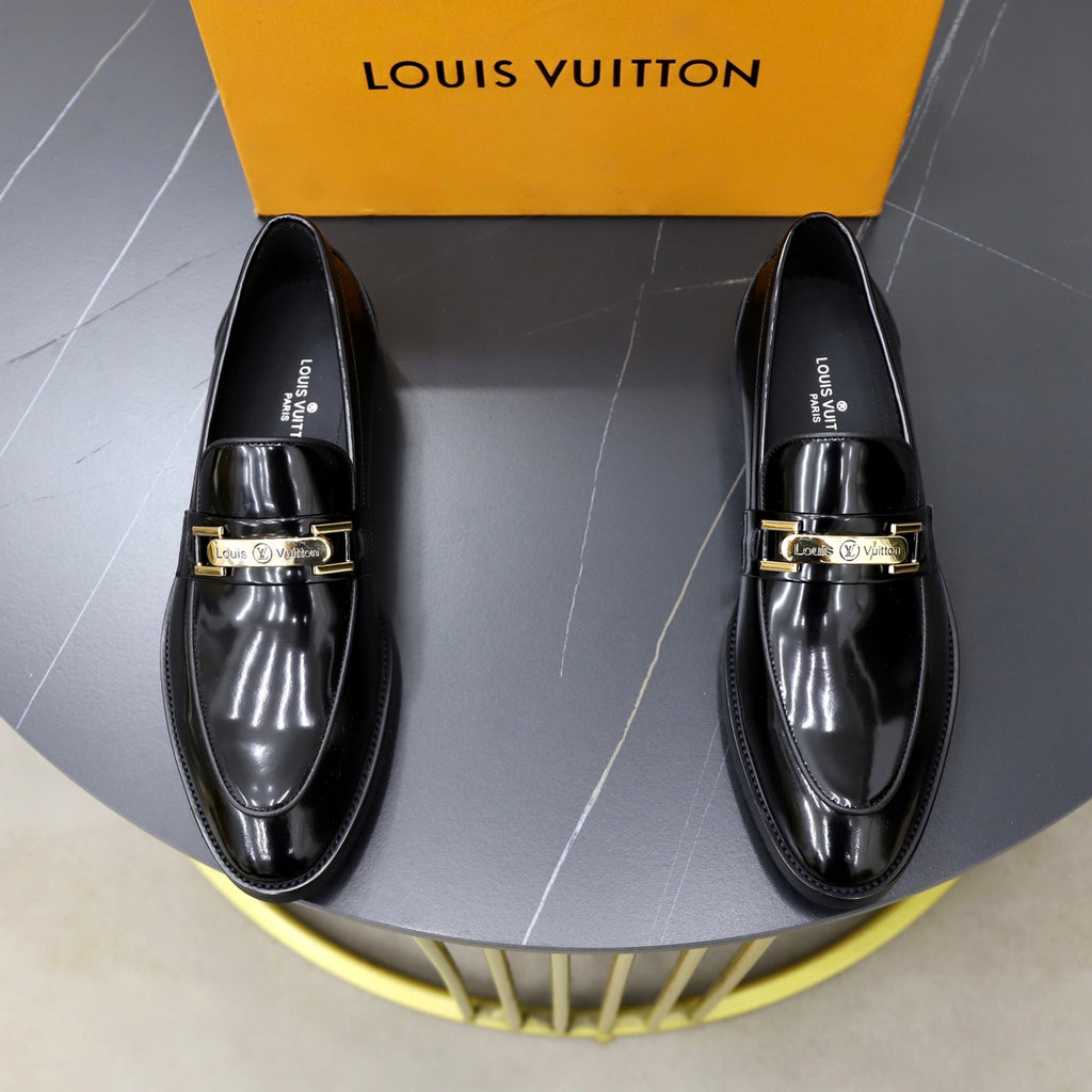 VV Smart-casual slip-on leather shoes 26070307