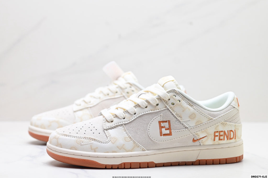 FD Dunk Low Retro Low-Top Casual Skate Sneakers 26031305