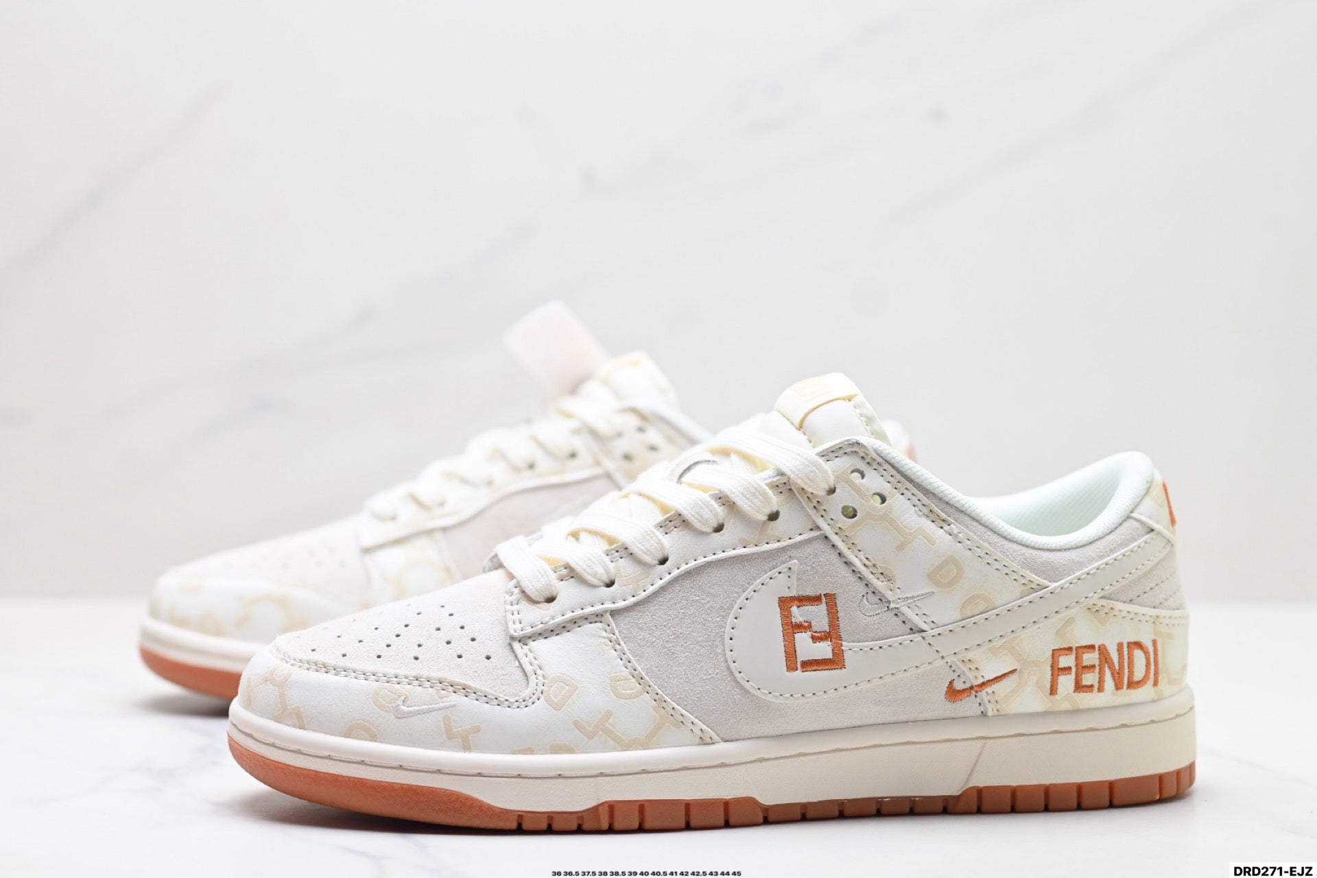 FD Dunk Low Retro Low-Top Casual Skate Sneakers 26031305
