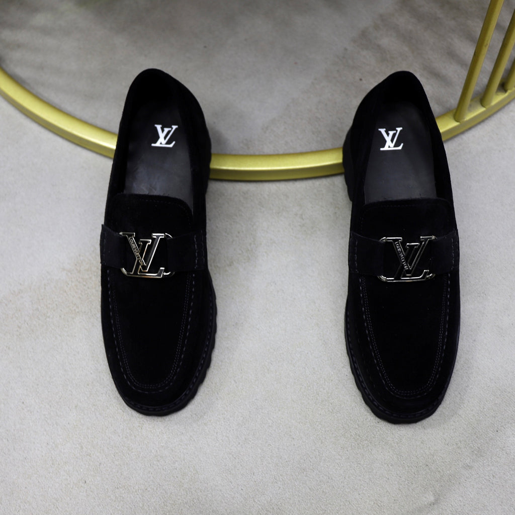 VV Smart-casual slip-on leather shoes 26070308