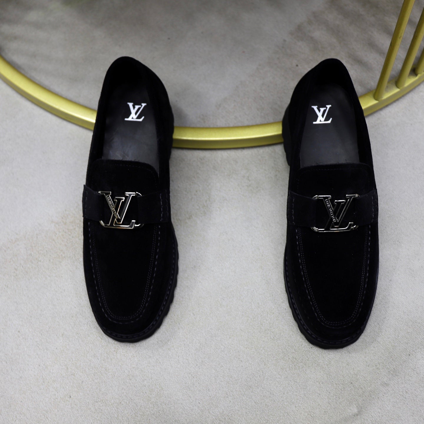 VV Smart-casual slip-on leather shoes 26070308