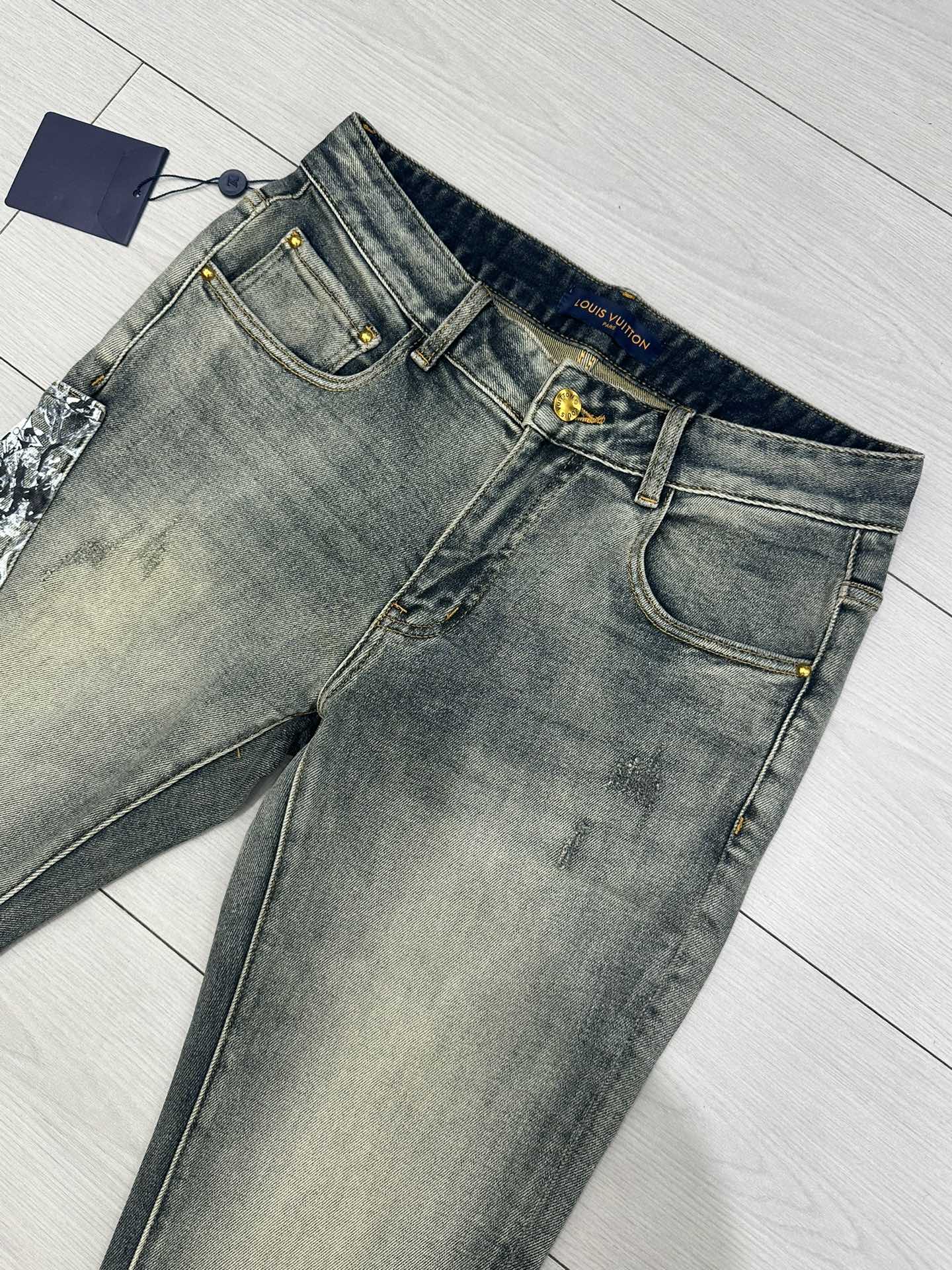 New-Style Men's Casual Jeans (Custom No return no exchange) 1026062533