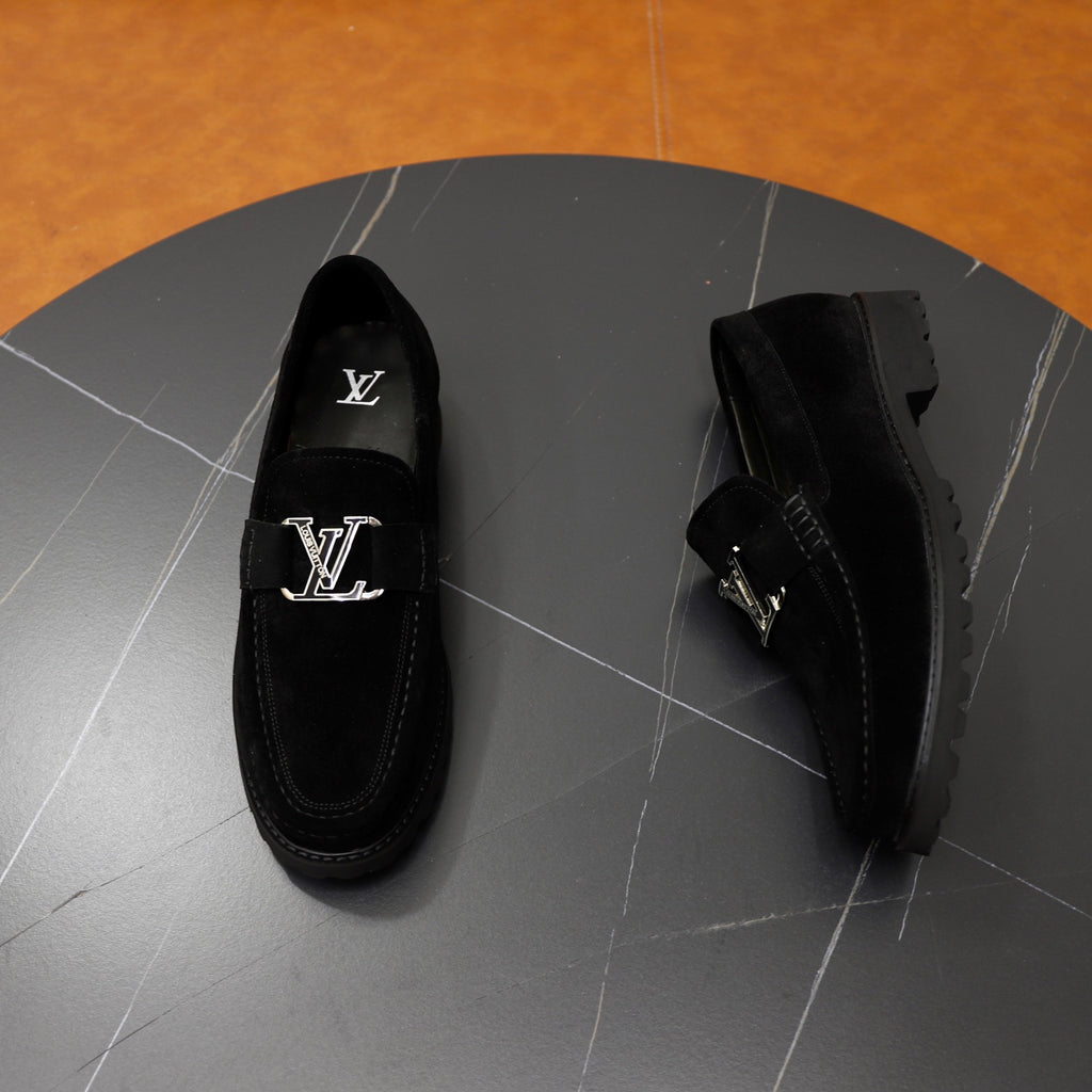 VV Smart-casual slip-on leather shoes 26070308