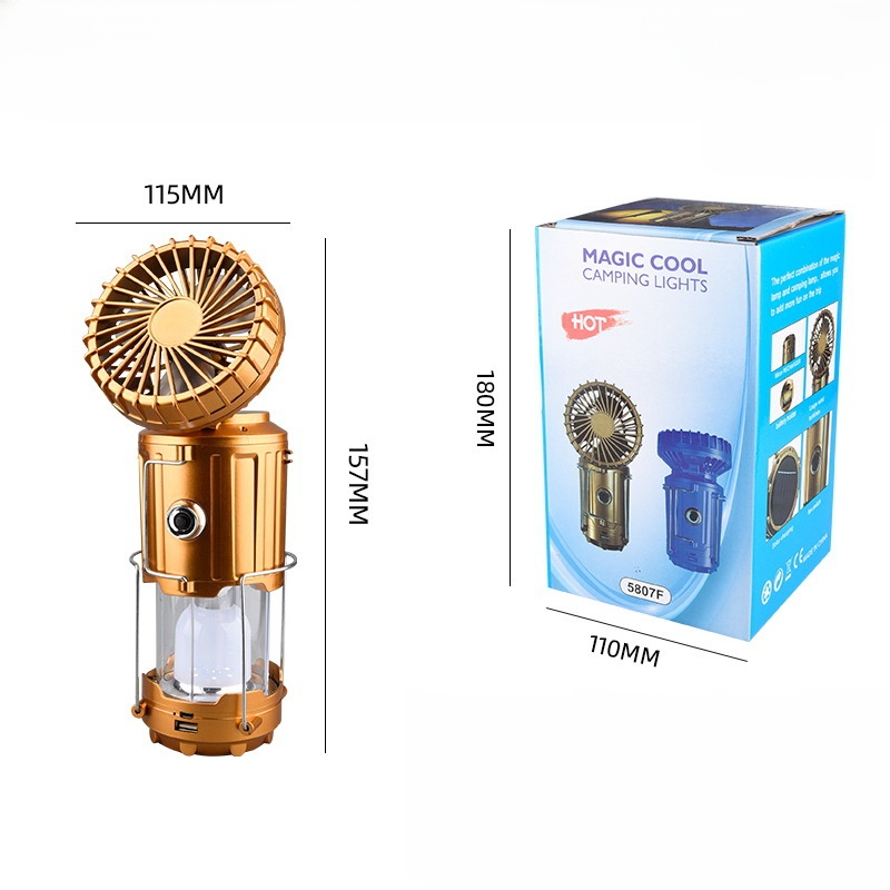 It is an emergency lamp that never goes out and a fan that never stops 🌟 It is forever powered 🌟 With just 2 hours of sufficient sunlight, it fully charges and can be used continuously for 3 days without needing to plug in 🌟