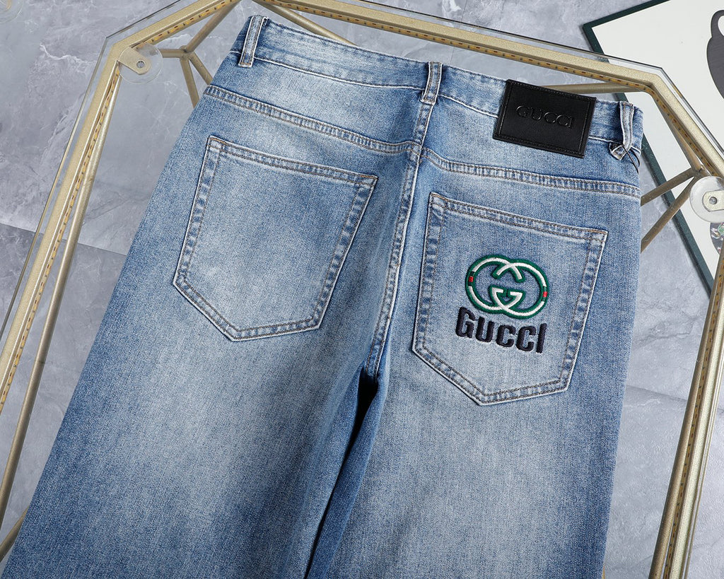 GG Men's classic new denim jeans 26020206
