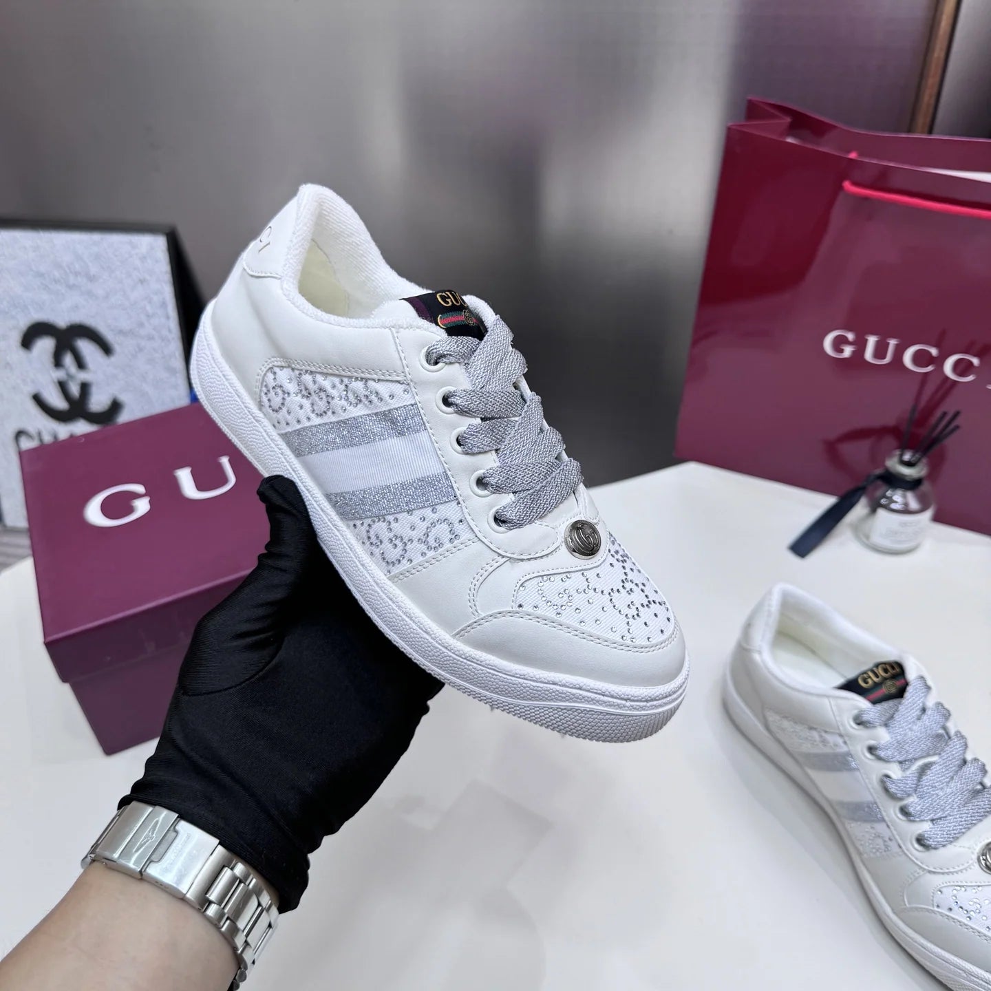 Couple's casual dirty shoes 1426012604