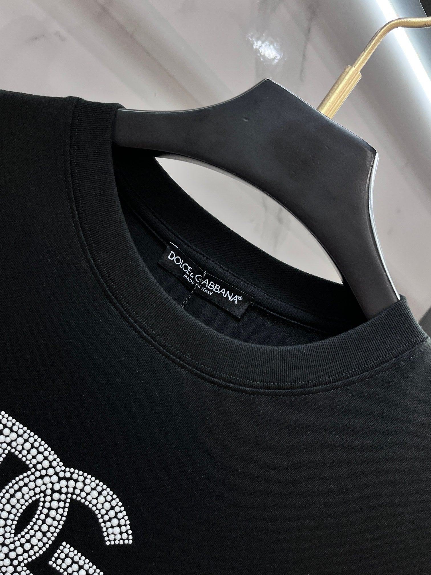DG Latest short-sleeved crew neck T-shirt 26032709