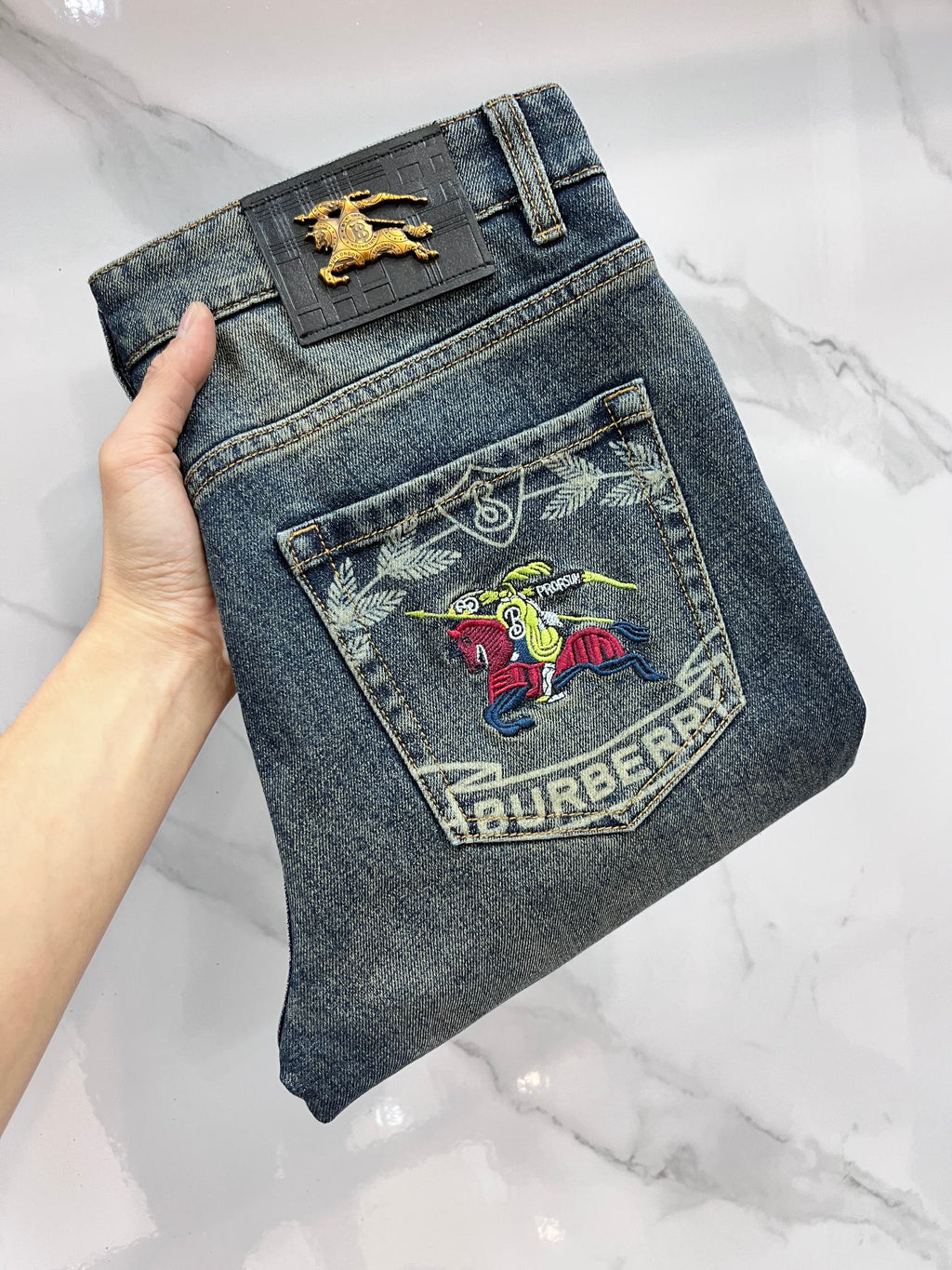 TB High-end custom-made latest style jeans 26010503