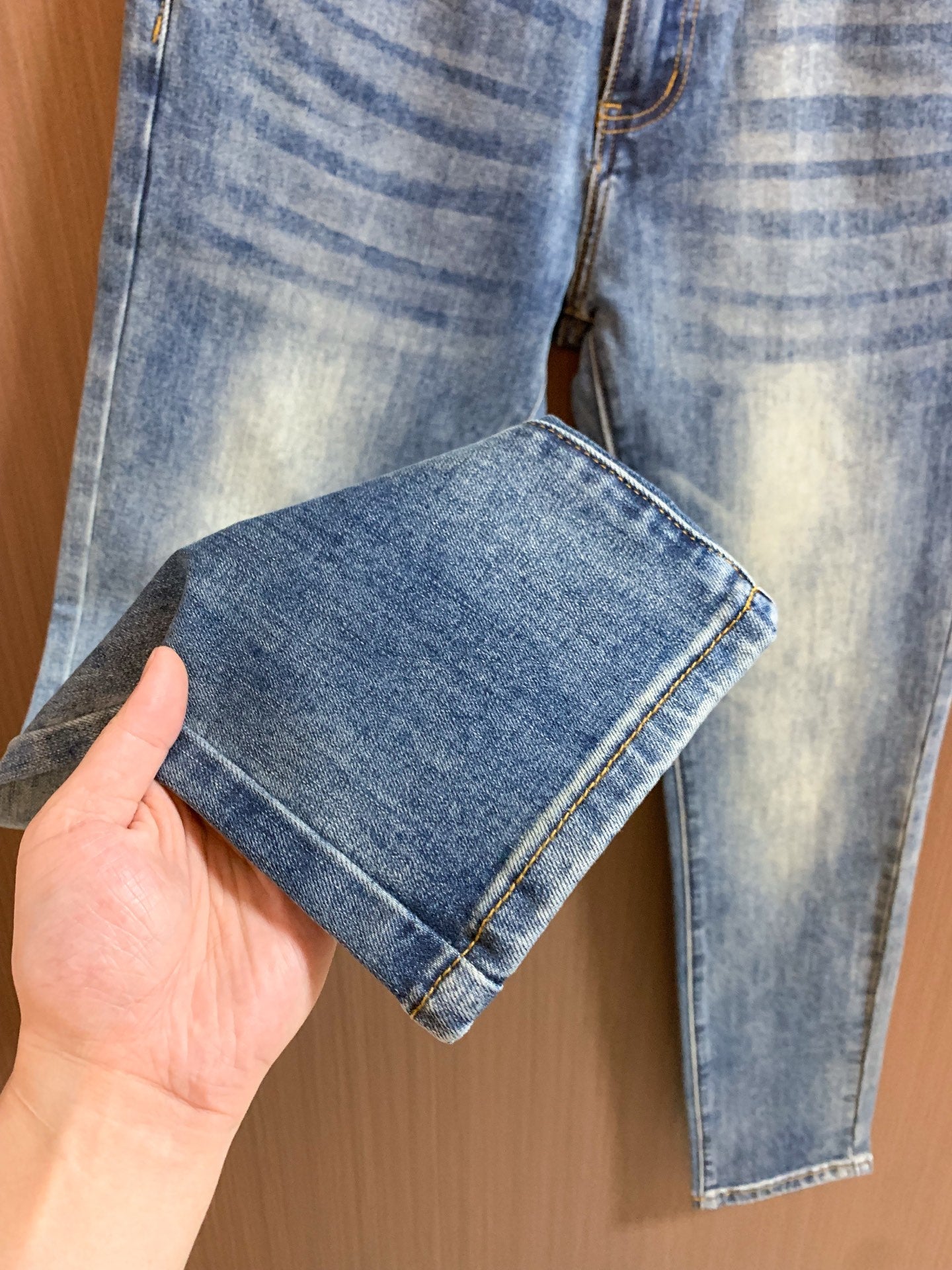 YSL New straight-leg pants 26031201
