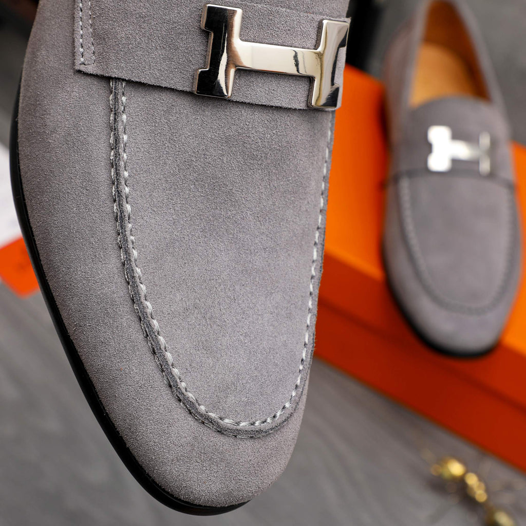 HM Business slip-on leather shoes 26070811