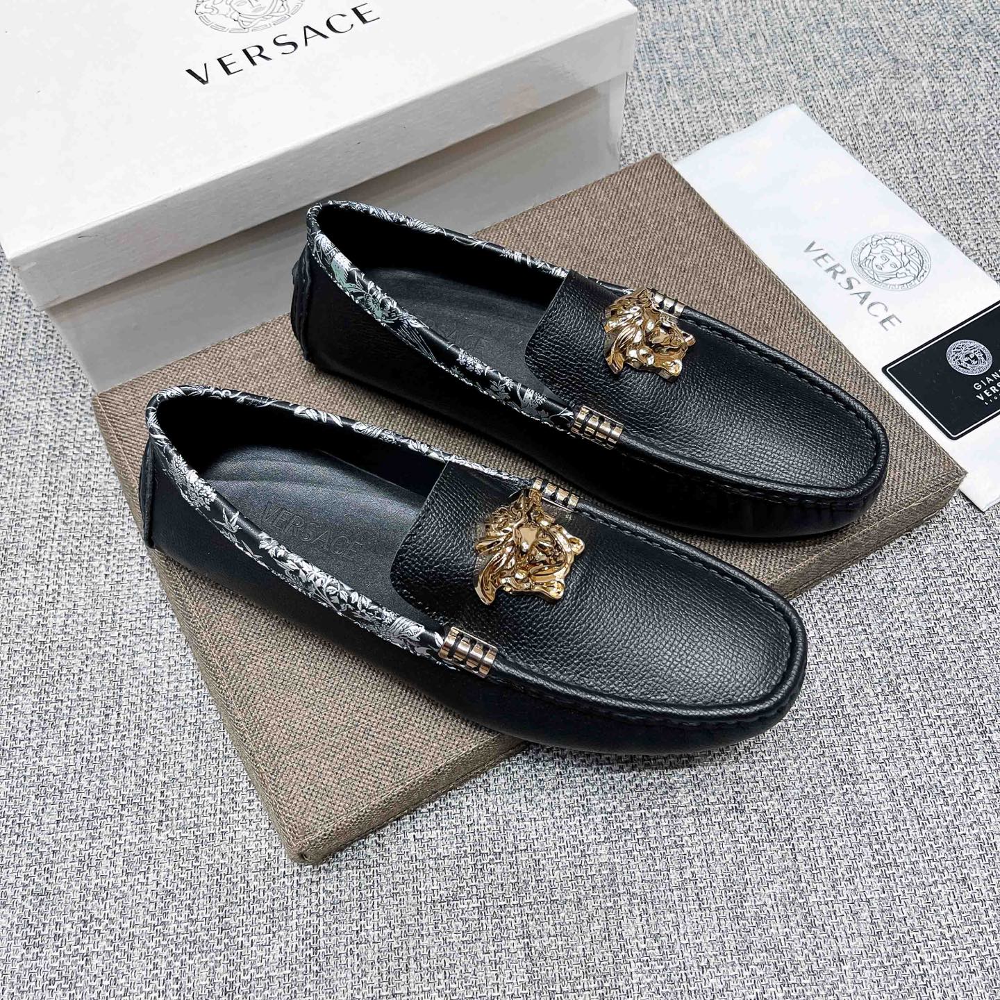 New Spring High-End Leather Shoes 1426020318