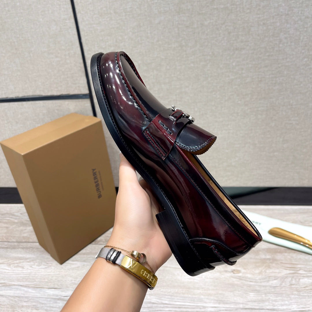 BBR Men's genuine leather dress shoes 26070801