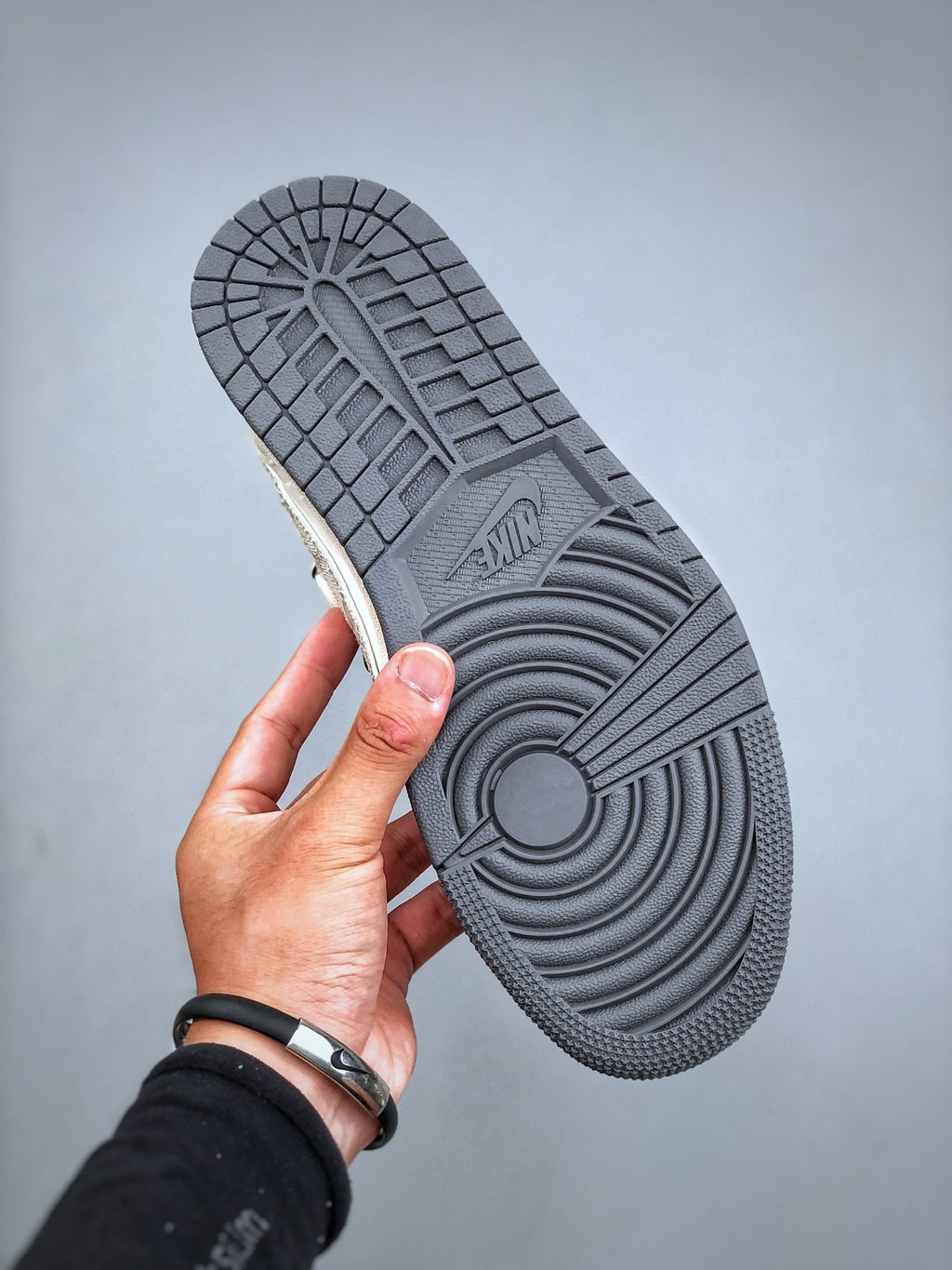 GUI Travis Scott x Fraent Design x Air 1 Low OG SP — "Grey Denim" — Low-Top Lifestyle Skate Shoes 26031306