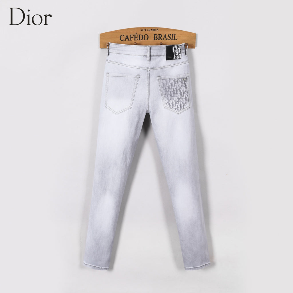 CD Stretch slimming straight leg jeans 26031209