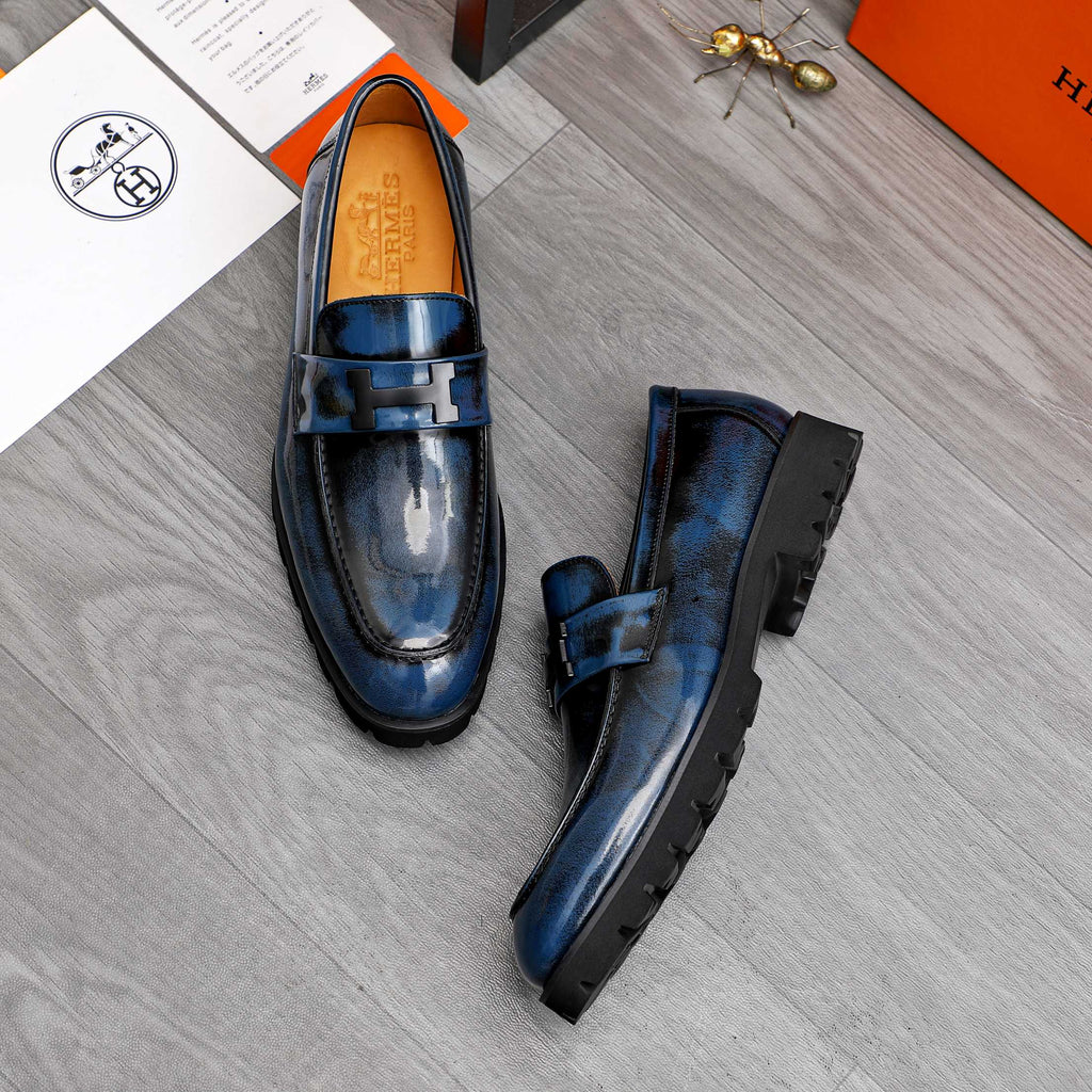 HM Business slip-on leather shoes 26070810