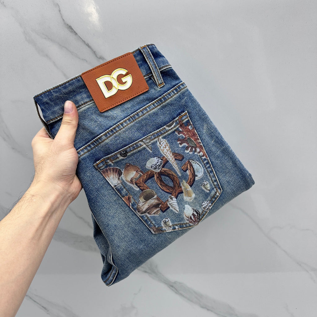 DG Latest washed denim jeans 26031203