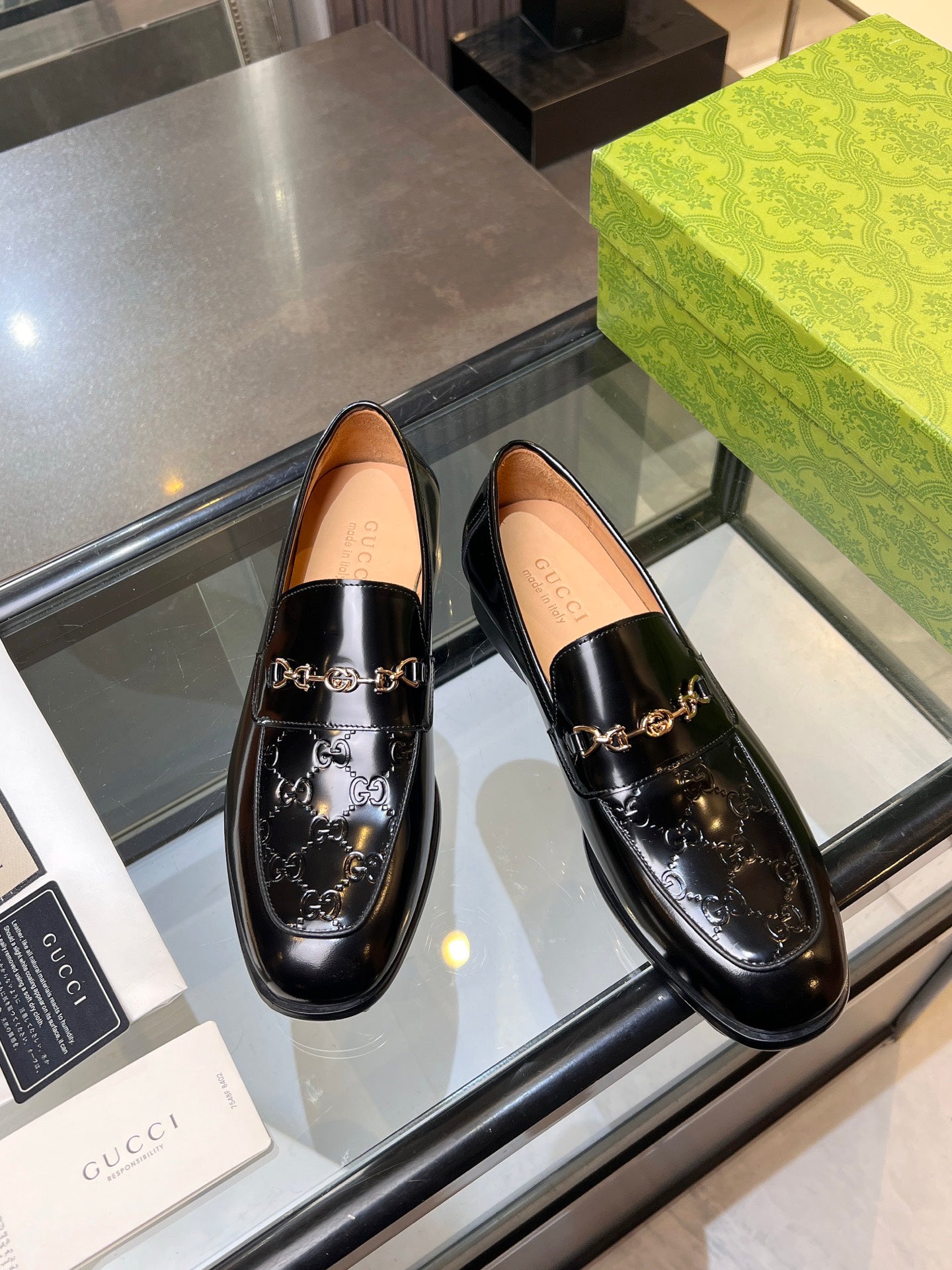 GUI New Men's Horsebit Loafers 26070604