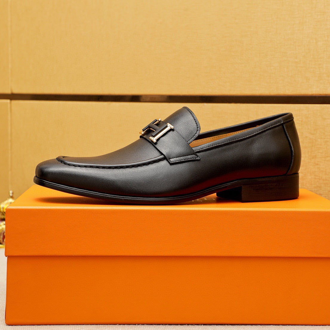 HM Casual leather shoes  26070814