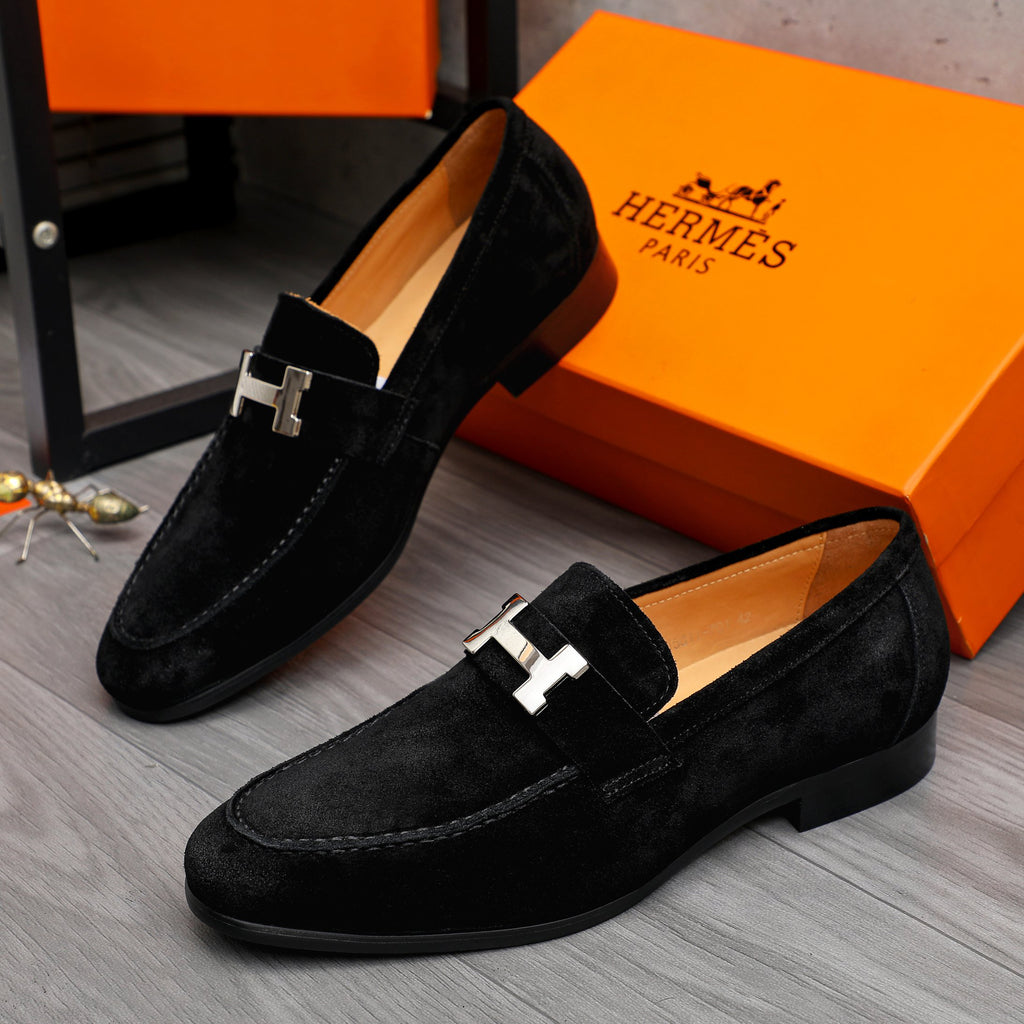 HM Business slip-on leather shoes 26070811