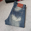 CD Original washed denim fabric 26020506