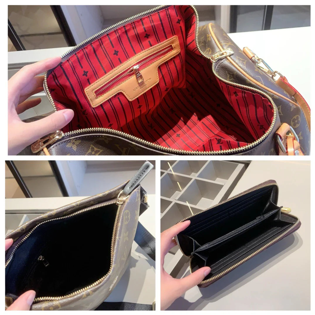 【New Collection Combo】Croissant + Scarf + Wallet 1426020306