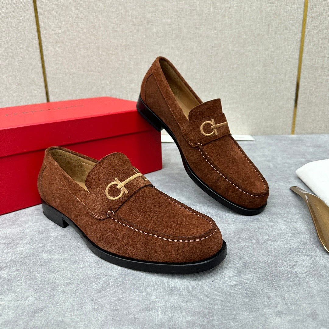 Fegm New Loafers, Leather Shoes, Moccasins 26031008