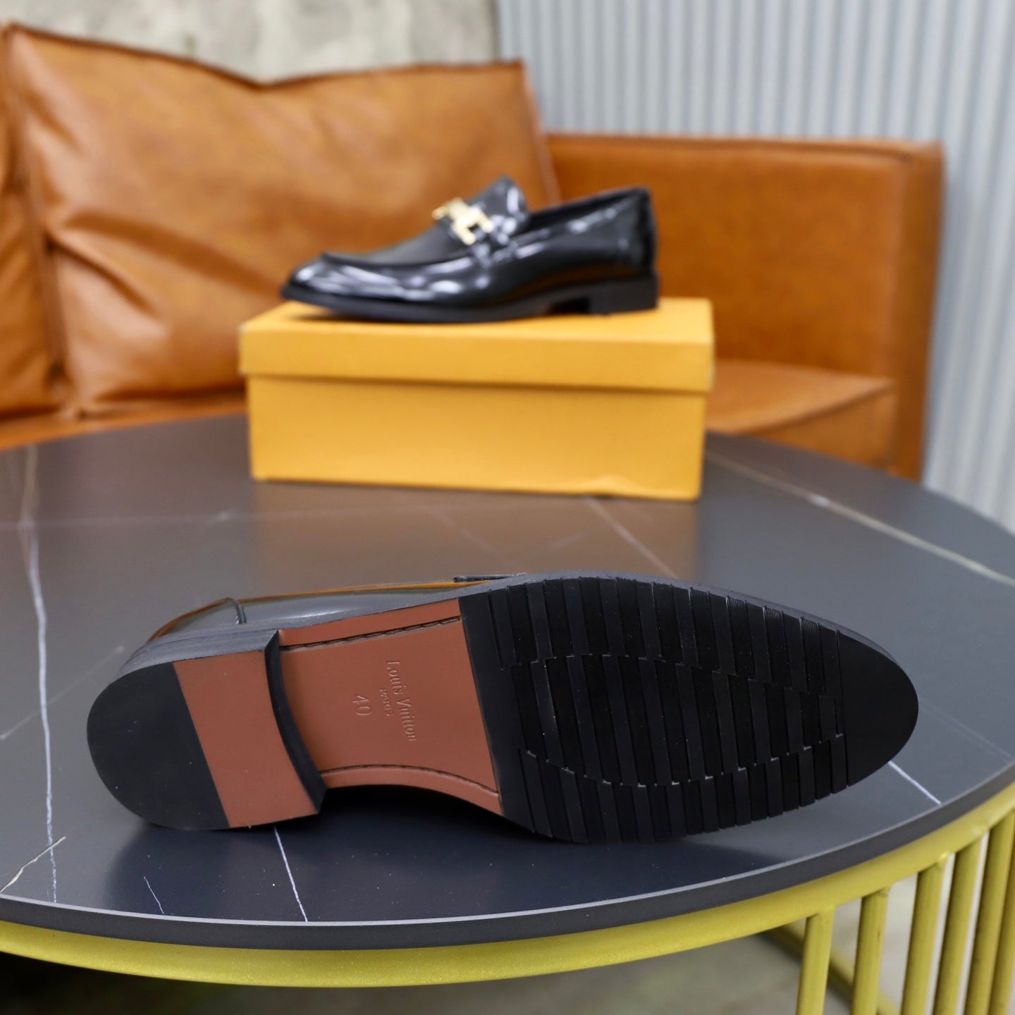 VV Smart-casual slip-on leather shoes 26070307