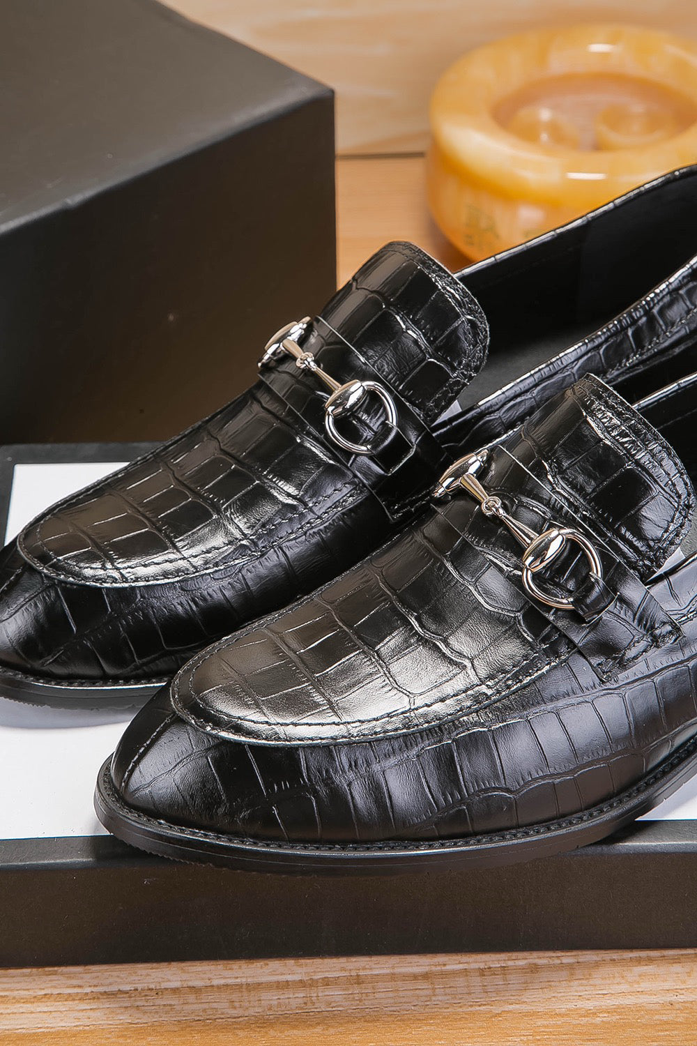 GUI New business-casual slip-on leather shoes  26072102