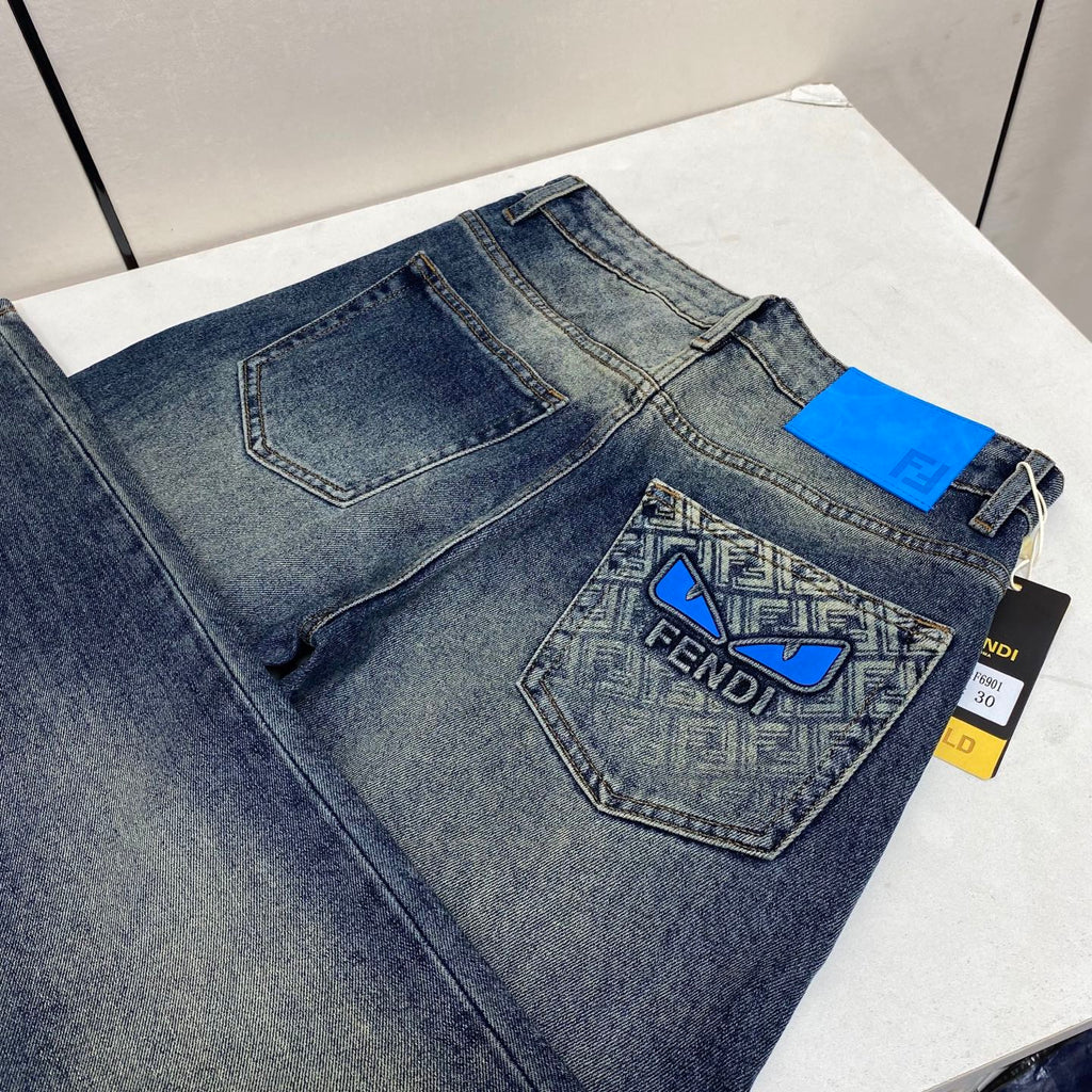 Men's Slim-Fit Jeans XC1026071506