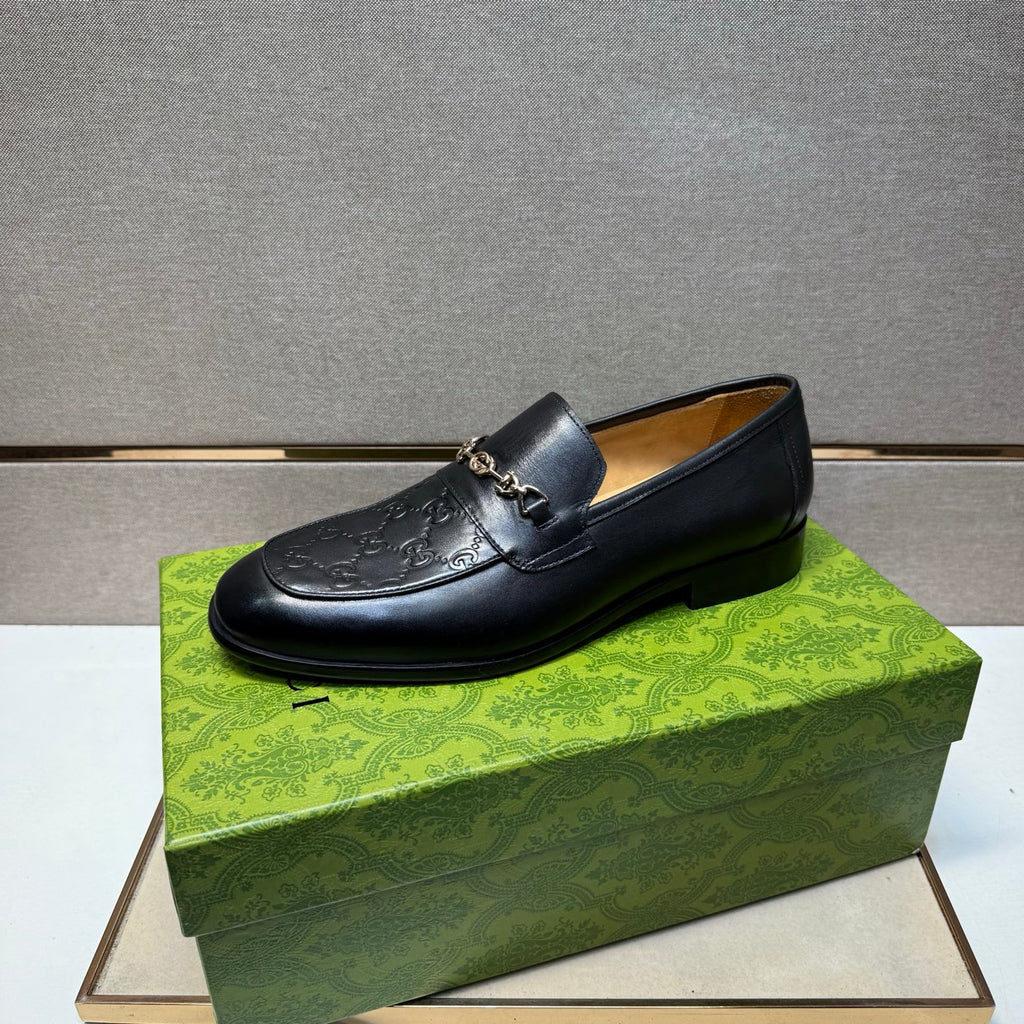 GUI Men's casual leather shoes 26072116