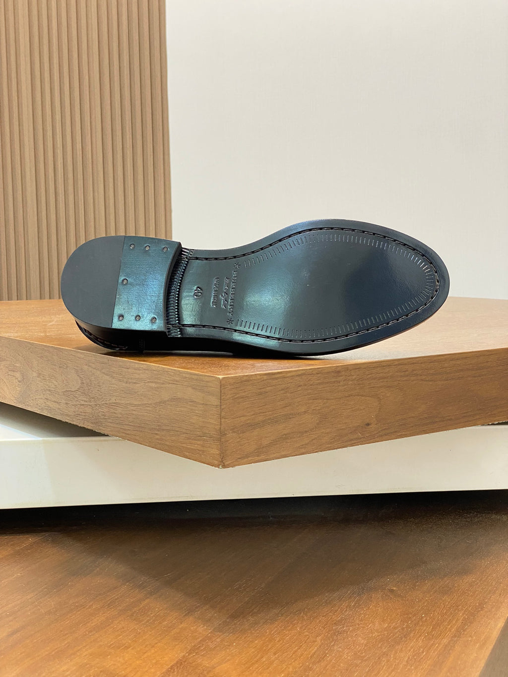 BBR Genuine leather top-quality loafers 26070802