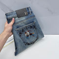 BBR Latest washed denim jeans 26031101