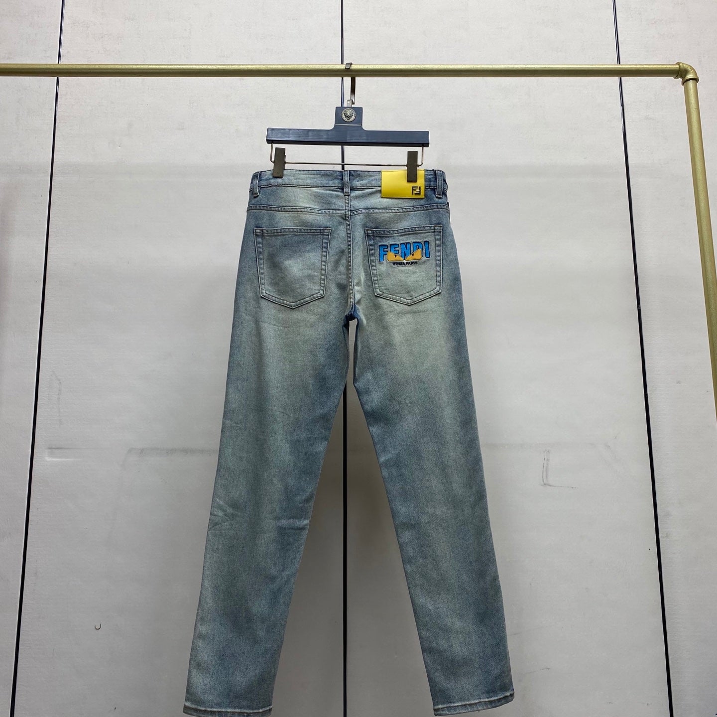 FD Classic denim washed jeans 26022704