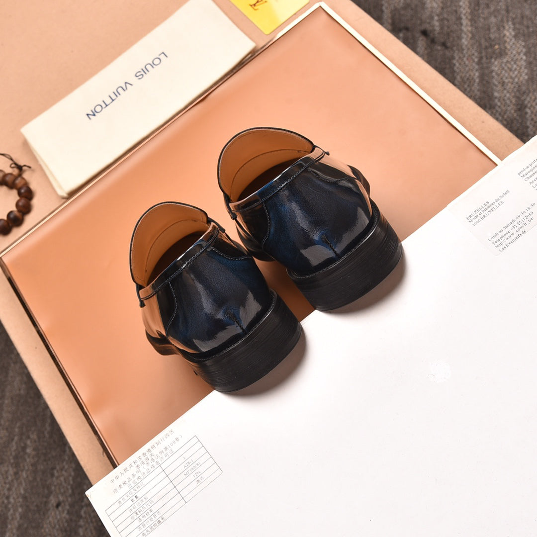 VV Latest formal business leather shoes 26072110