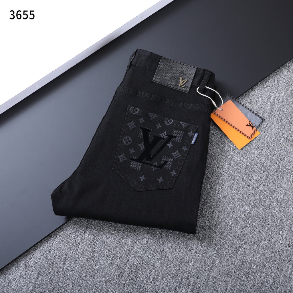 VV New slim-fit straight leg jeans 26031106