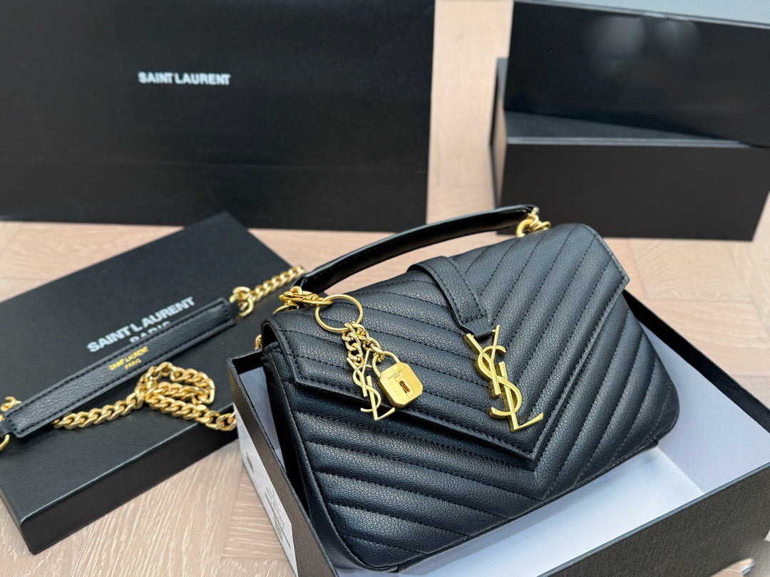 YSL hand-held messenger bag 26030206