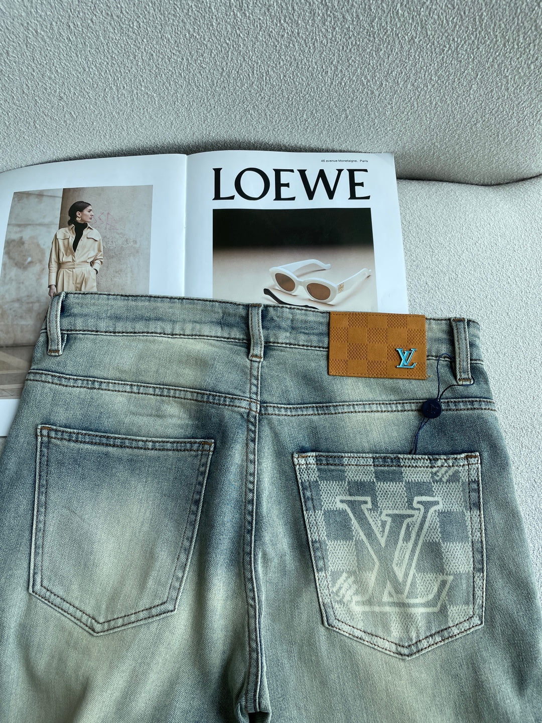 Men's Slim-Fit Straight-Leg Jeans 1026062929