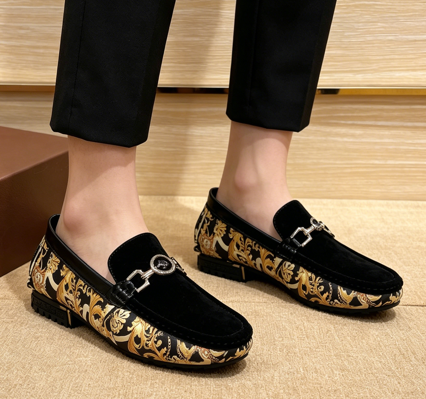 VS Men's Four Seasons Loafers 26060301