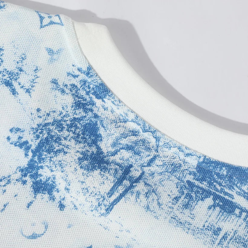 Early Spring New Arrival Printed Short-Sleeve T-Shirt 1426021110