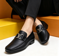 Classic men's simple high class loafers