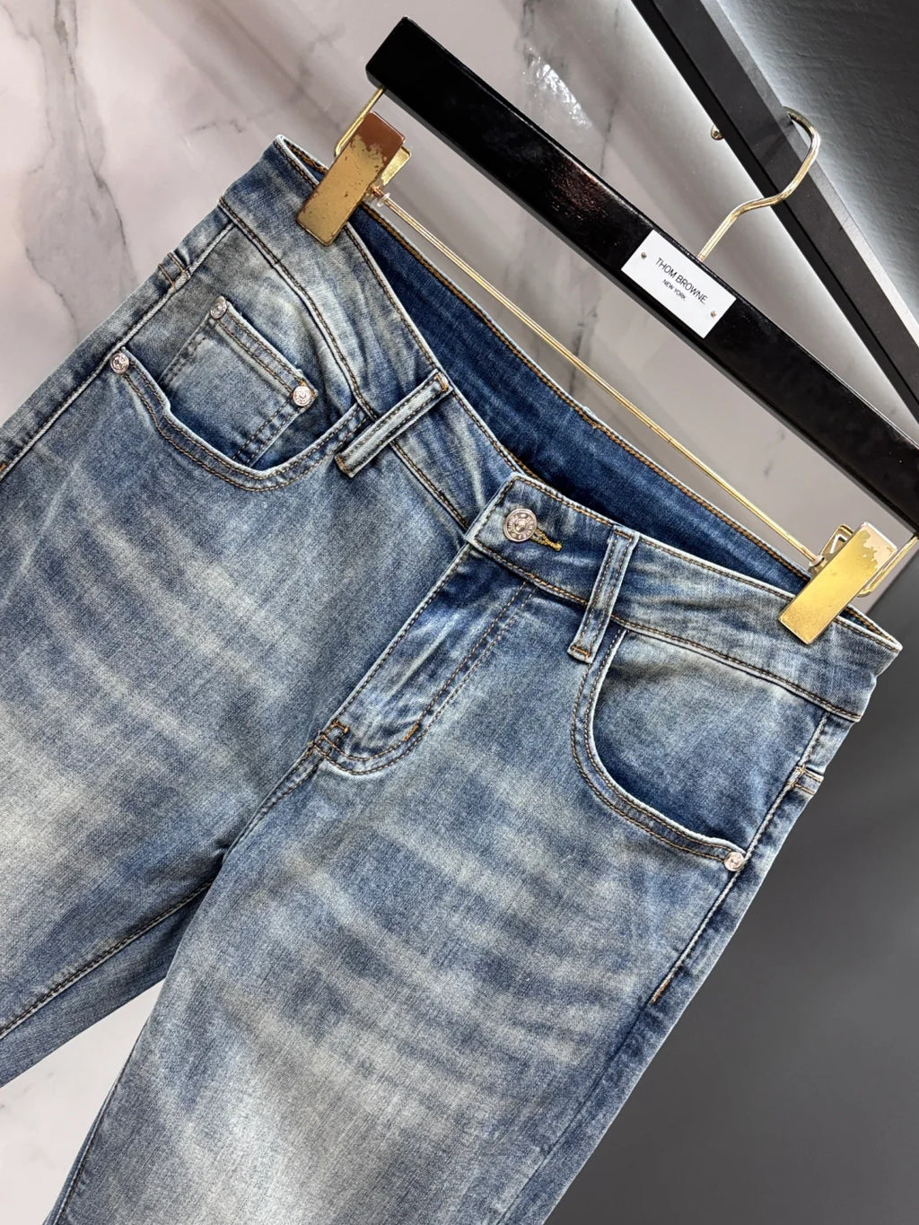 Men's Slim-Fit Straight-Leg Jeans 1026062936