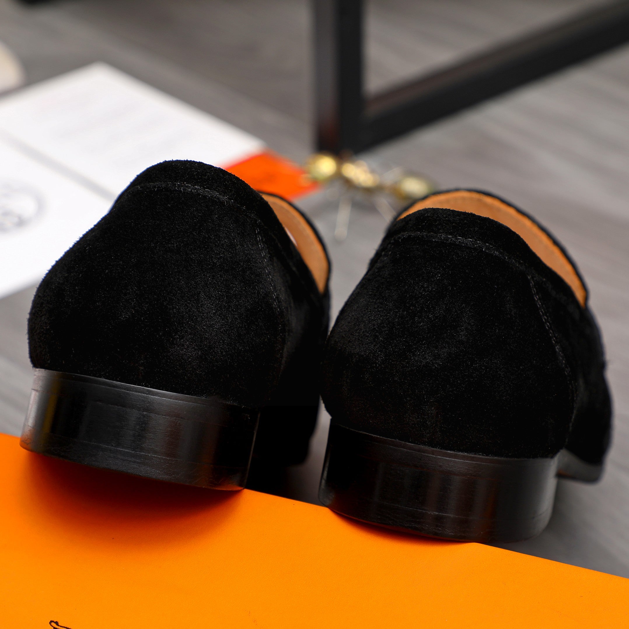 HM Business slip-on leather shoes 26070811