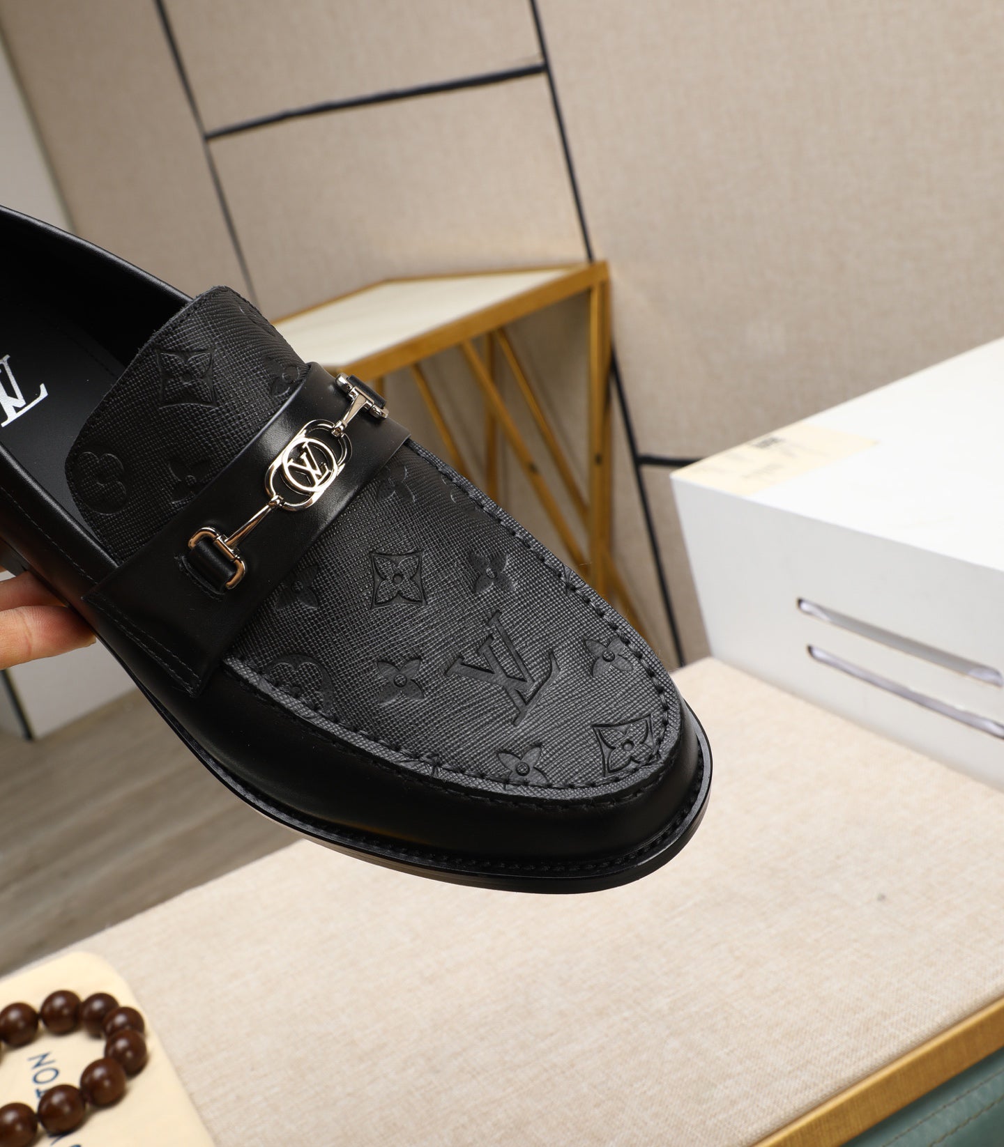 VV High-end new formal business leather shoes 26072111