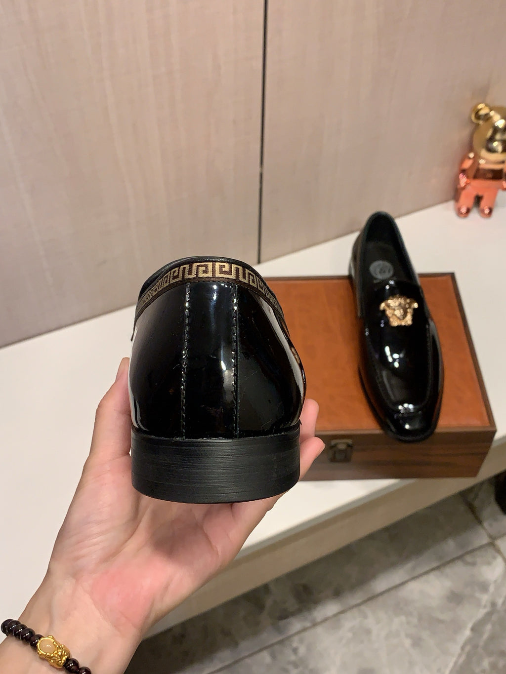 VS Popular casual business leather shoes 26060308